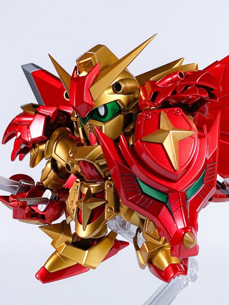 前回、色味が気に入らずスペリオルドラゴンらしい色味は何かと模索しておりました。