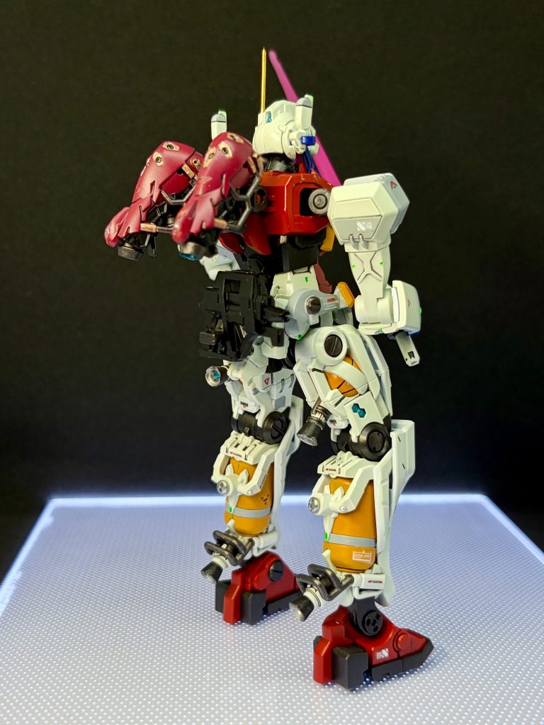 HG 1/144 ゲルググ スガイ機(GQ)–3枚目/制作者：deco008