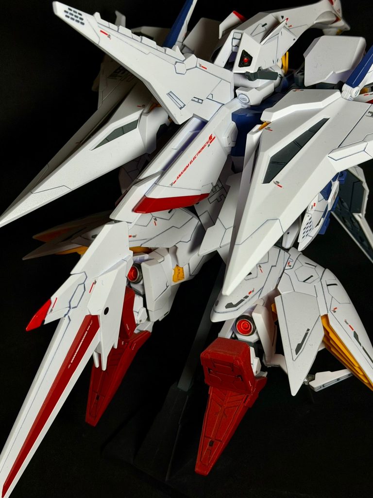 HGUC ペーネロペー ― 異形の巨鳥–4枚目/制作者：@HathawayZ