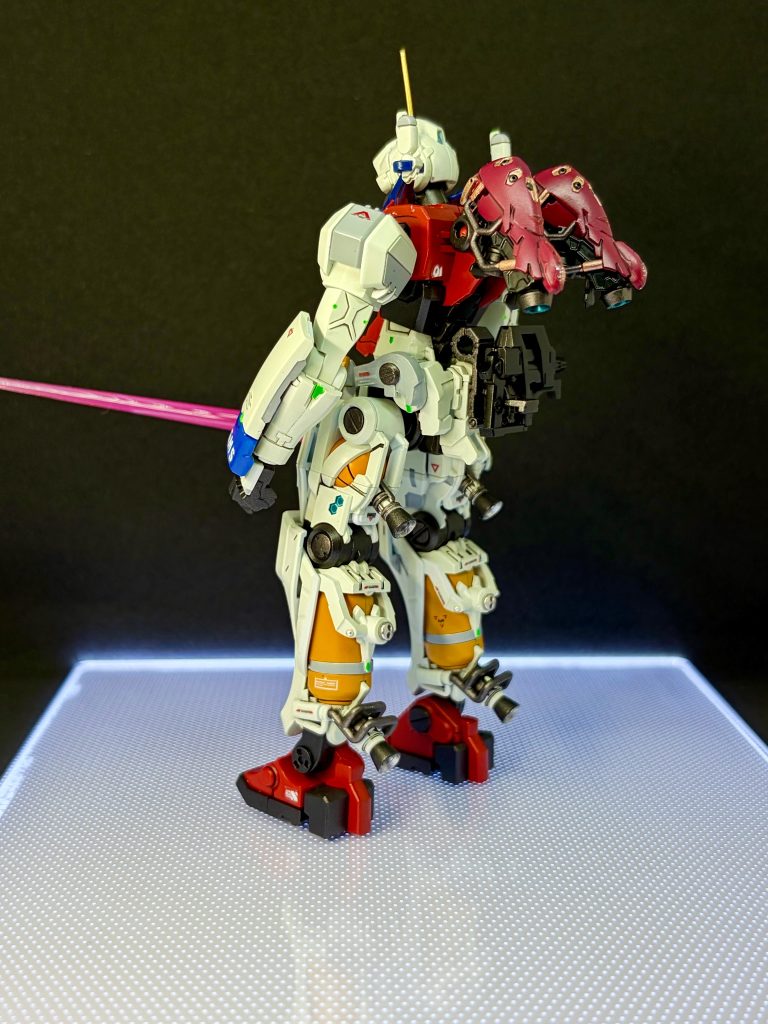 HG 1/144 ゲルググ スガイ機(GQ)–4枚目/制作者：deco008