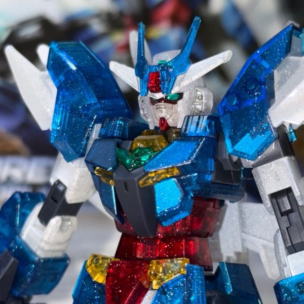 HG アースリィガンダム(ダイブイントゥディメンションクリア)