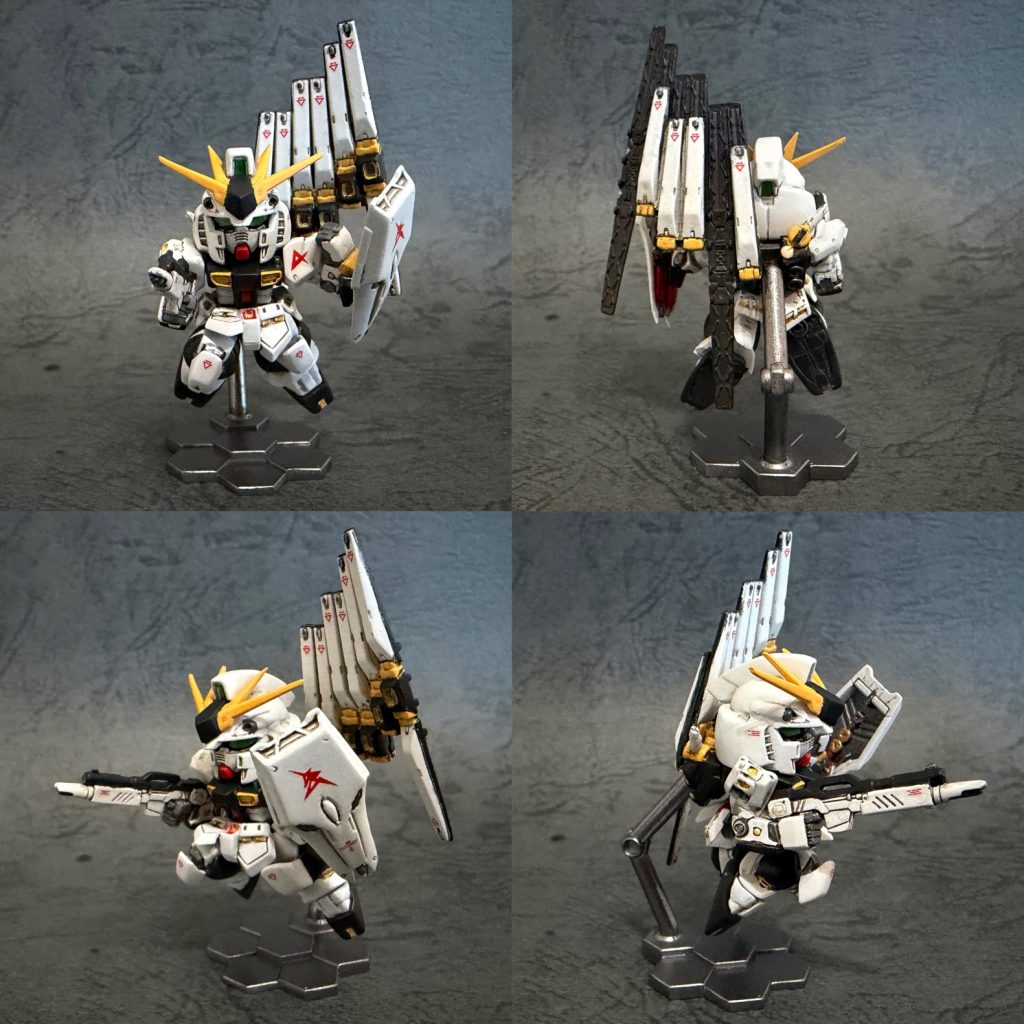 スペリオルディファイン　νガンダム　改造–4枚目/制作者：いしゅと【I.S.T.works】