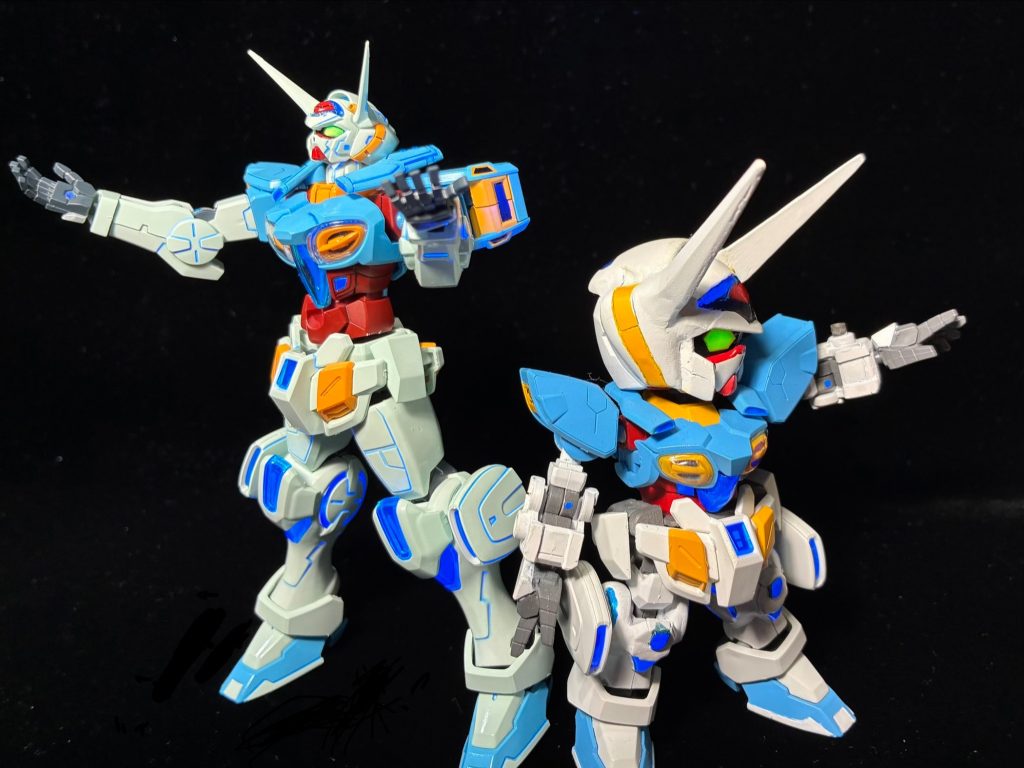 第一挙動とSD！