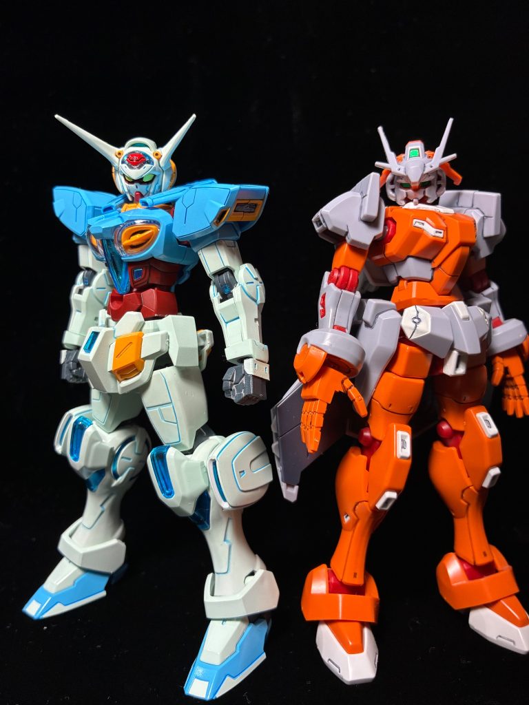 最後は姉さんの機体と。一応はメインヒロインの機体なのだから、バンダイスピリッツはフルドレスを出しなさいよ！