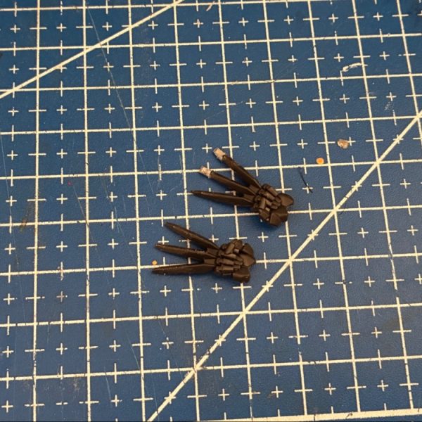 ガンダム　シュピーゲル　製作中