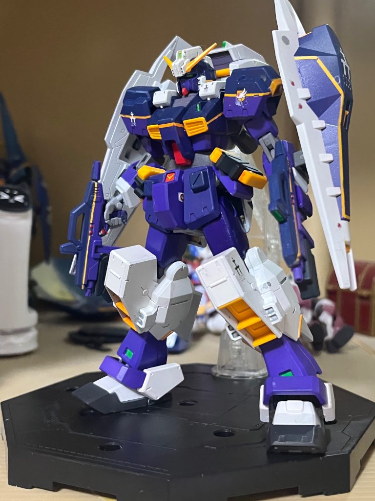 RX-121-1 ガンダムTR-1ヘイズル–2枚目/制作者：ハニスケ