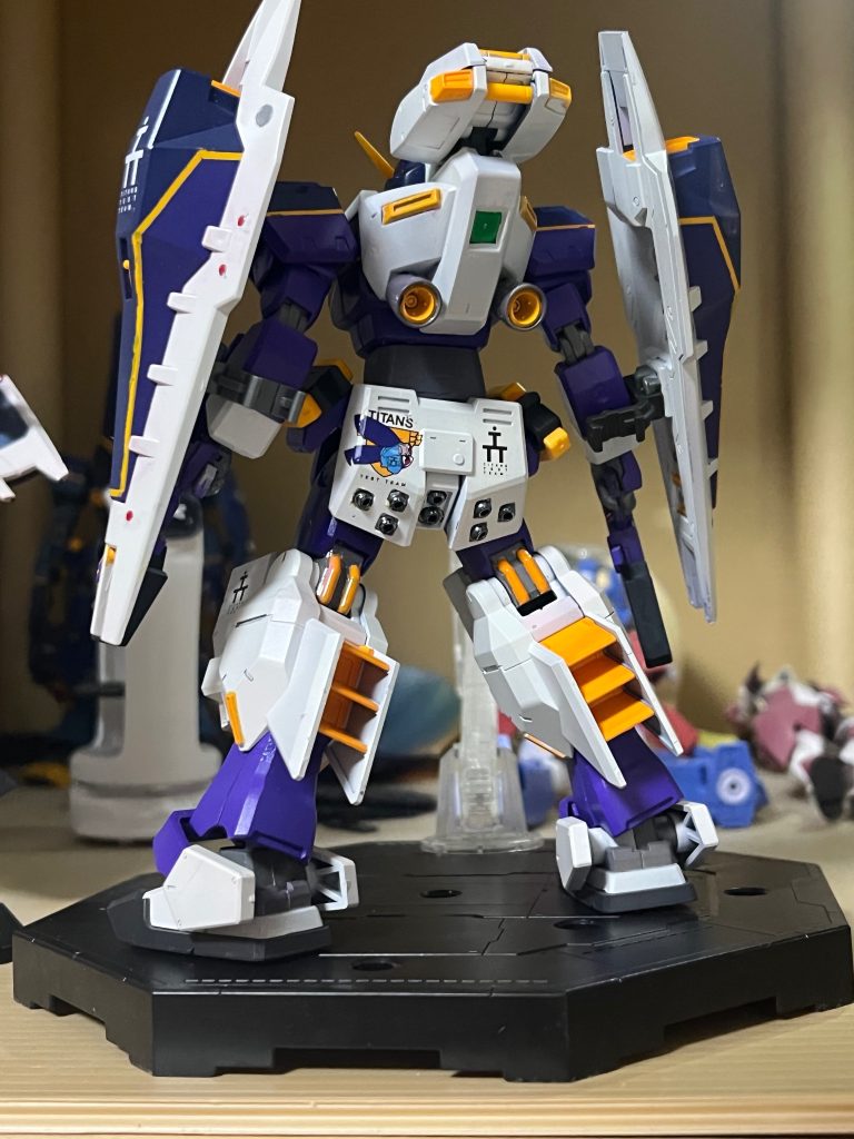 RX-121-1 ガンダムTR-1ヘイズル–3枚目/制作者：ハニスケ