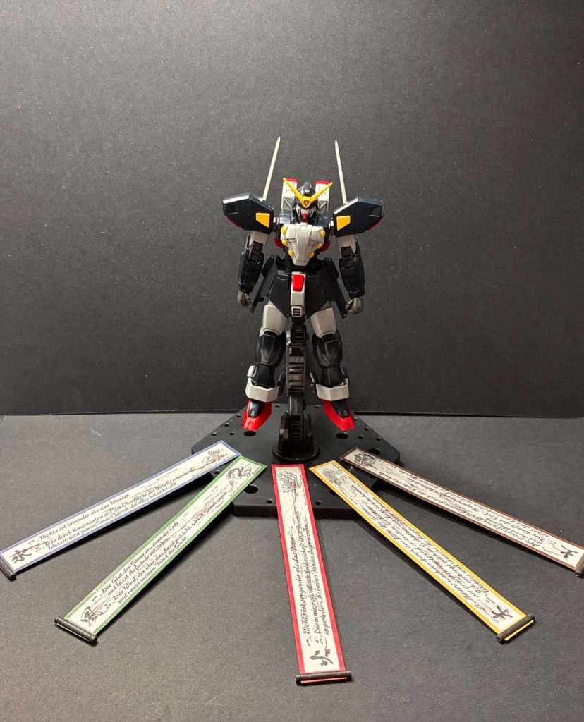 ガンダム　シュピーゲル–4枚目/制作者：ペーぺーモデラー