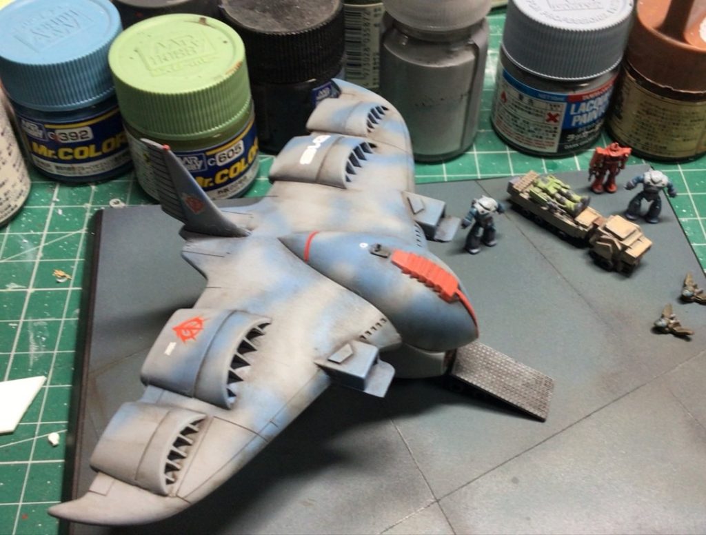 1/1200ガウ攻撃空母–8枚目/制作者：HIRO