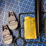 カカトのニク抜き埋めてます。0.5ミリプラ板で丁度でした✨[…]