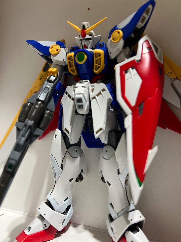 左斜め前