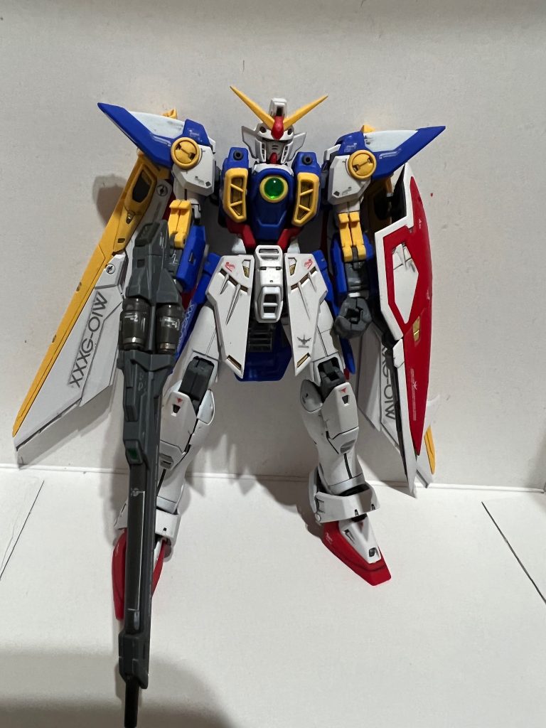 正面