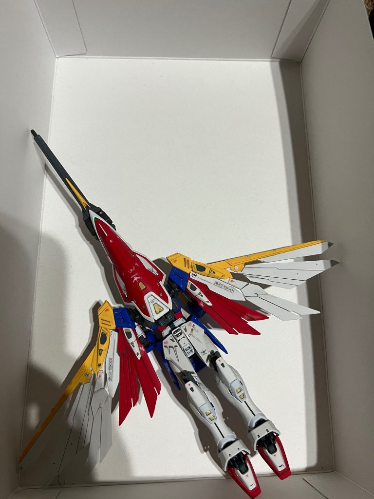 バード形態もかっこよい😎✨