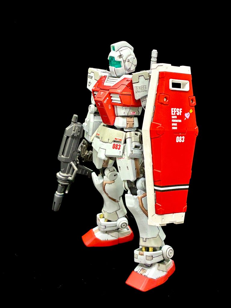 RGM-79 GM–8枚目/制作者：OGNEK