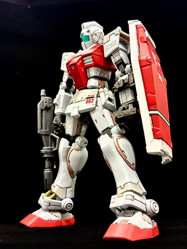 RGM-79 GM–6枚目/制作者：OGNEK