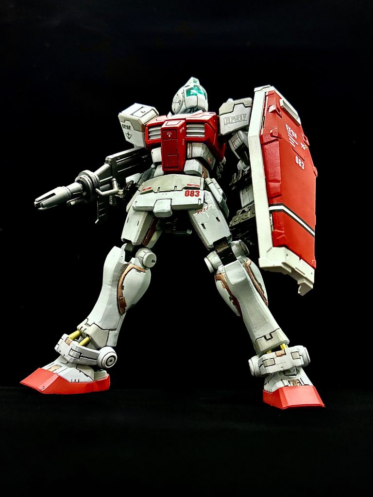RGM-79 GM–3枚目/制作者：OGNEK