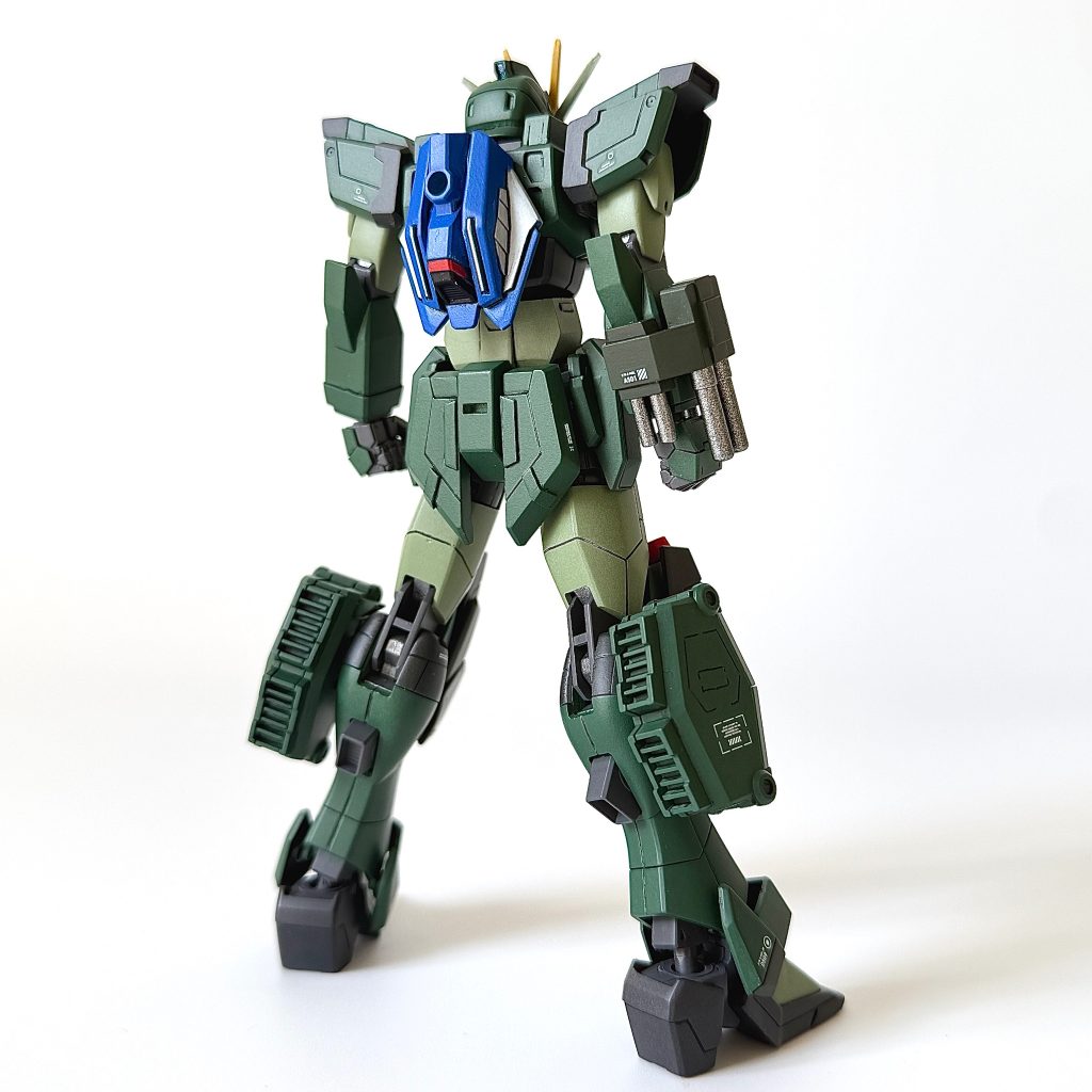 ZGMF-X56S/L レオパードインパルスガンダム spec3–7枚目/制作者：ガンプラマフィア