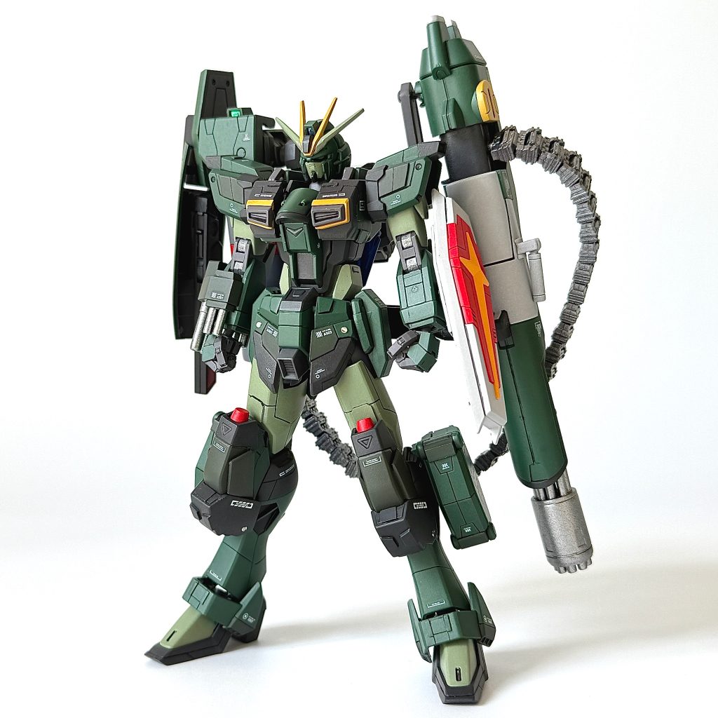 ZGMF-X56S/L レオパードインパルスガンダム spec3–4枚目/制作者：ガンプラマフィア