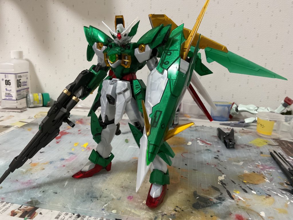ガンダムフェニーチェリナーシタメカニカルコアメッキ