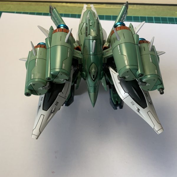 機動兵装ポッドは磁石で接続&nbsp;全てはメルカリで機動兵装ポッド２個を買ってから始まりました。&nbsp;現在大物シール貼り今後小物シール貼り表面処理1表面処理2完成&nbsp;寒くなる前になんとかしたい（3枚目）