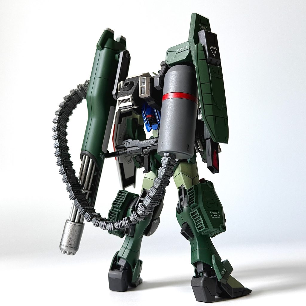ZGMF-X56S/L レオパードインパルスガンダム spec3–3枚目/制作者：ガンプラマフィア