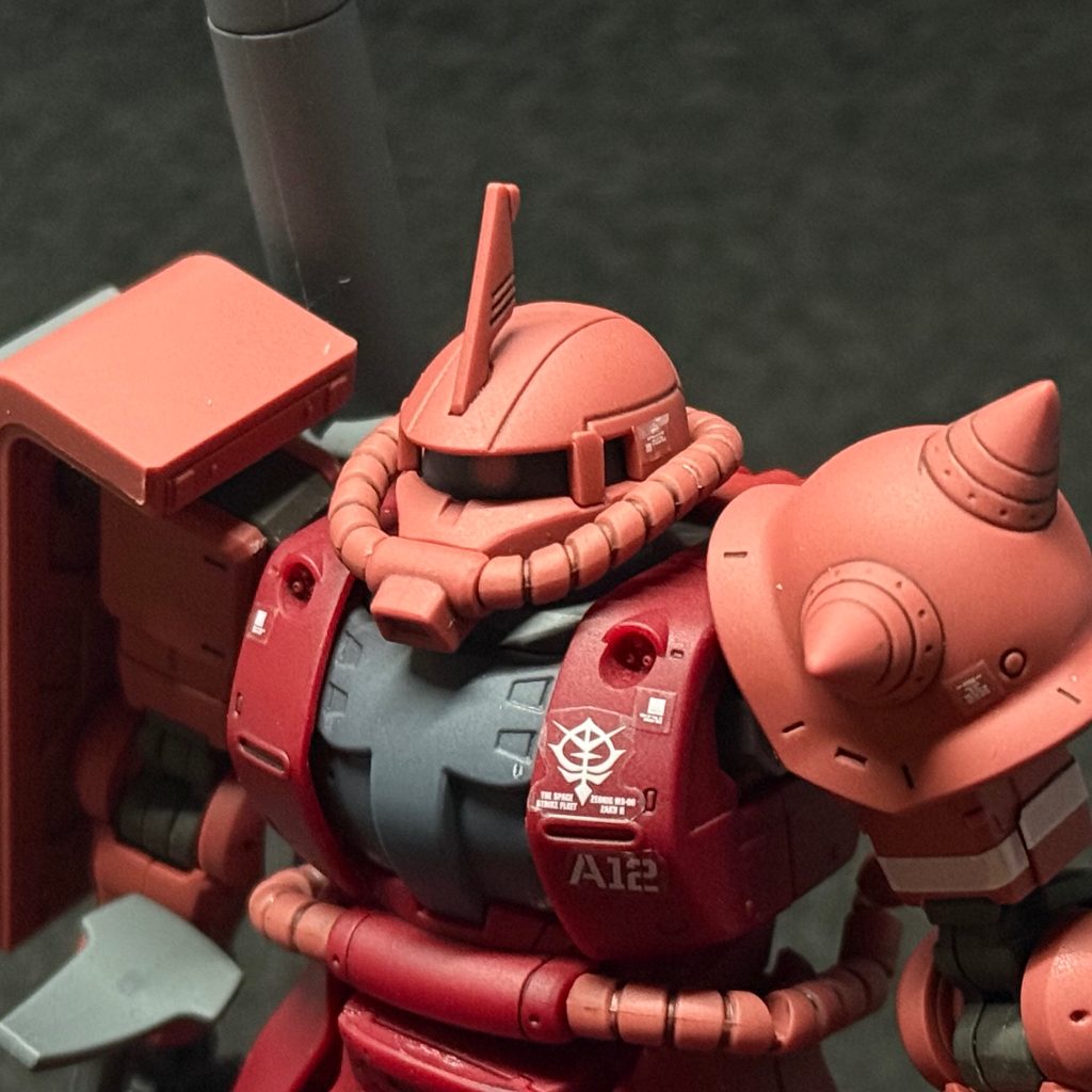 HG シャア専用ザクII 赤い彗星Ver.