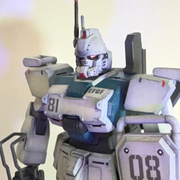 HGUC ガンダムEz-8