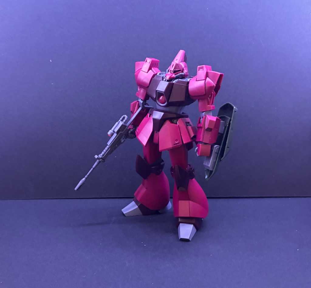 HGUC  ガルバルディβ–2枚目/制作者：ペーぺーモデラー