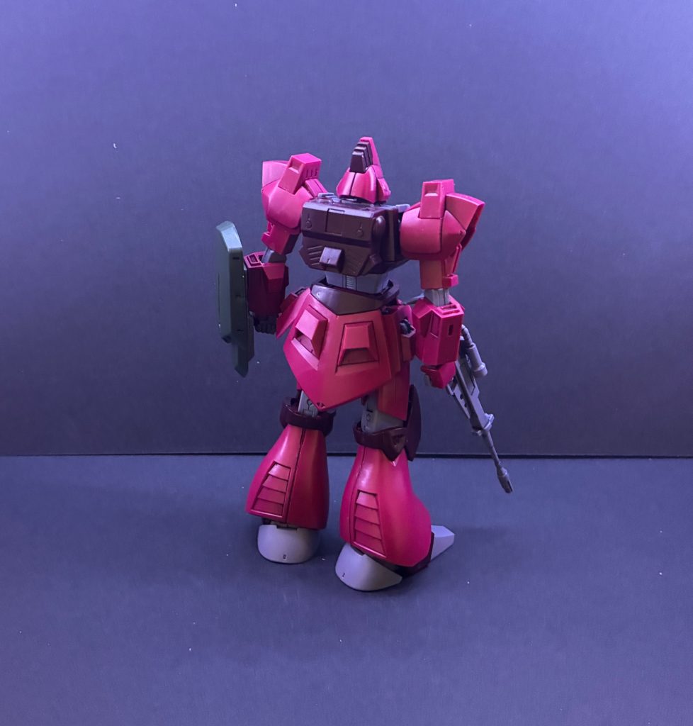 HGUC  ガルバルディβ–3枚目/制作者：ペーぺーモデラー