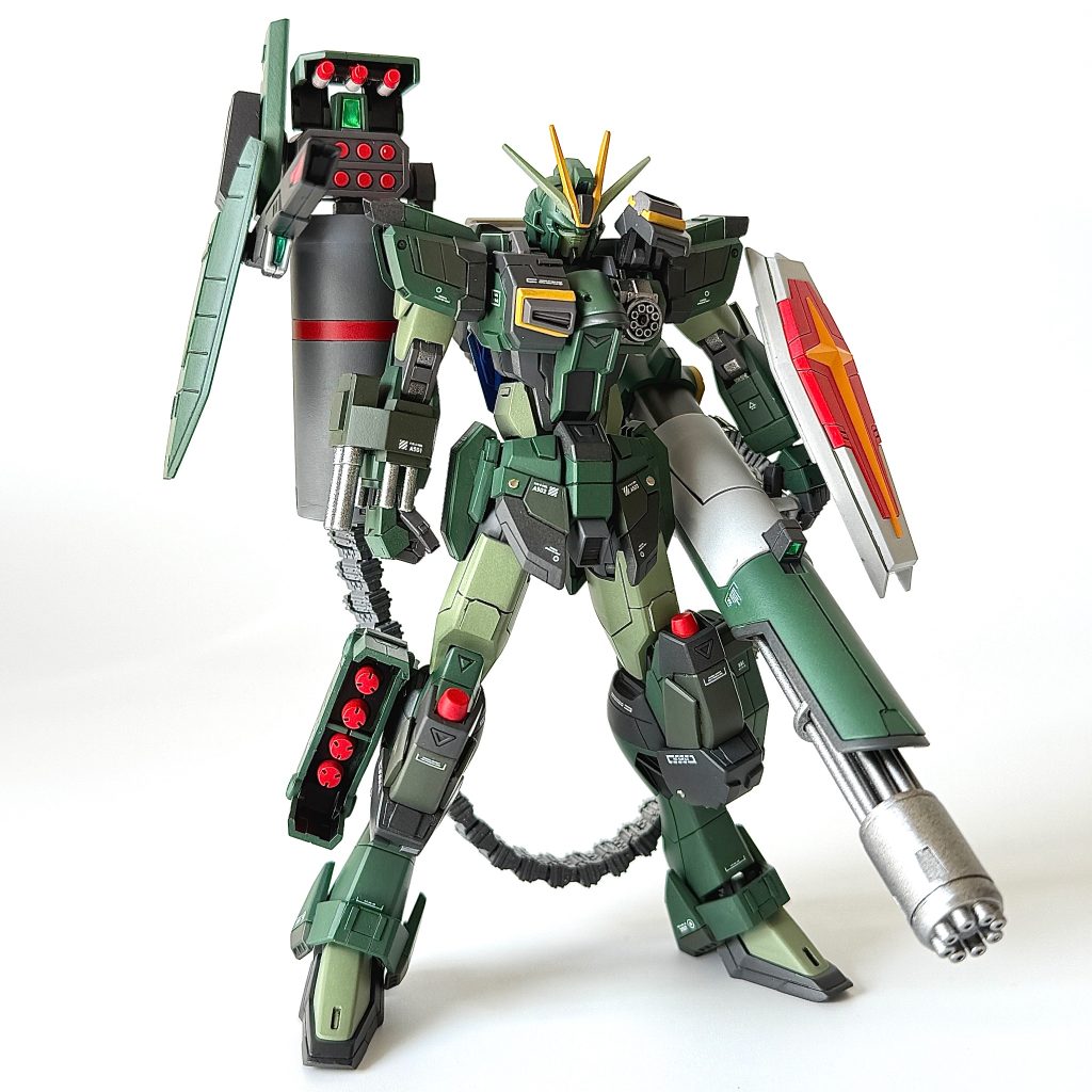 ZGMF-X56S/L レオパードインパルスガンダム spec3