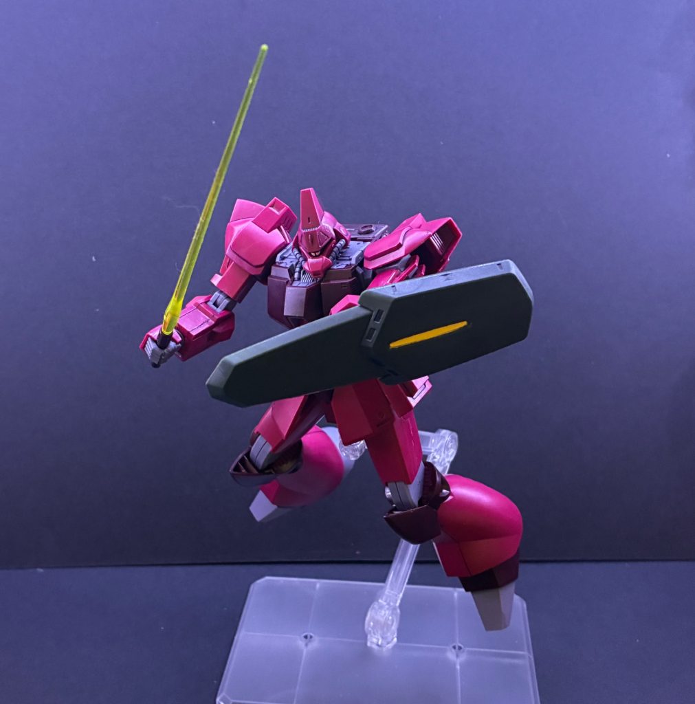 HGUC  ガルバルディβ–5枚目/制作者：ペーぺーモデラー