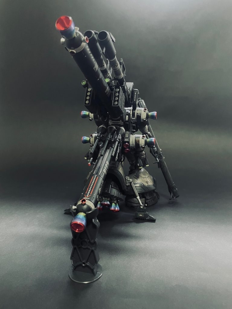バックショット①