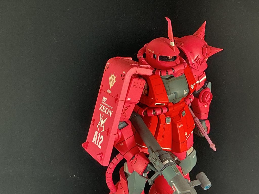MGシャア専用ザクver.1.0–5枚目/制作者：HIRO