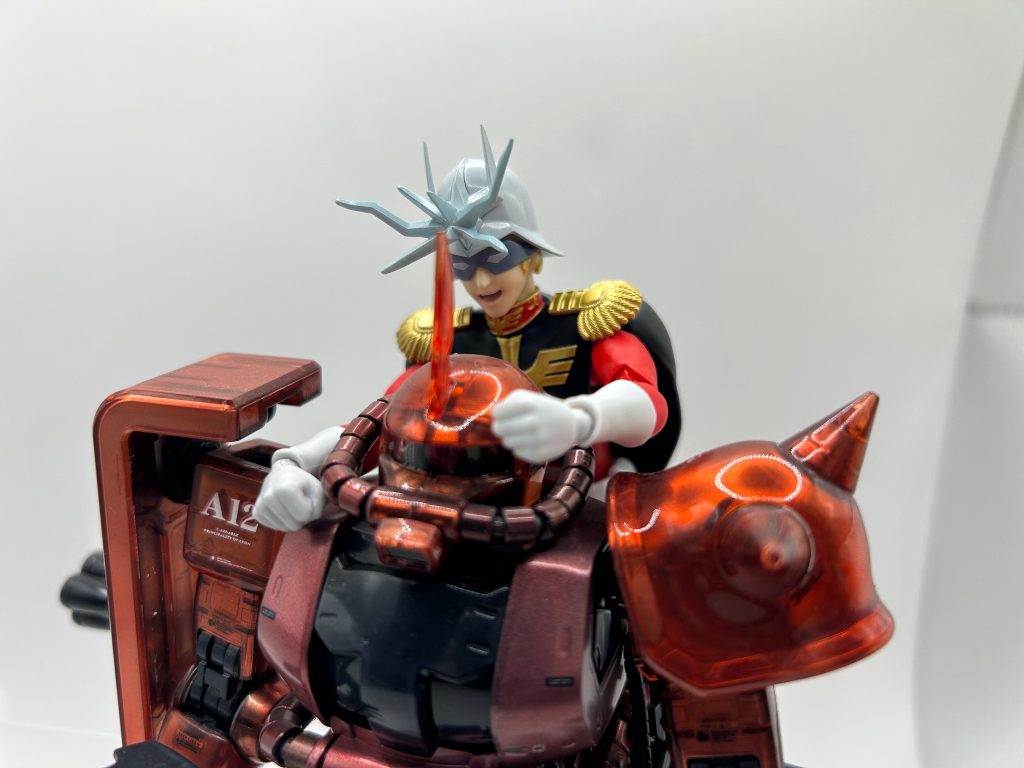 シャアザクメカニカルコアメッキ塗装–4枚目/制作者：GOKINKUN