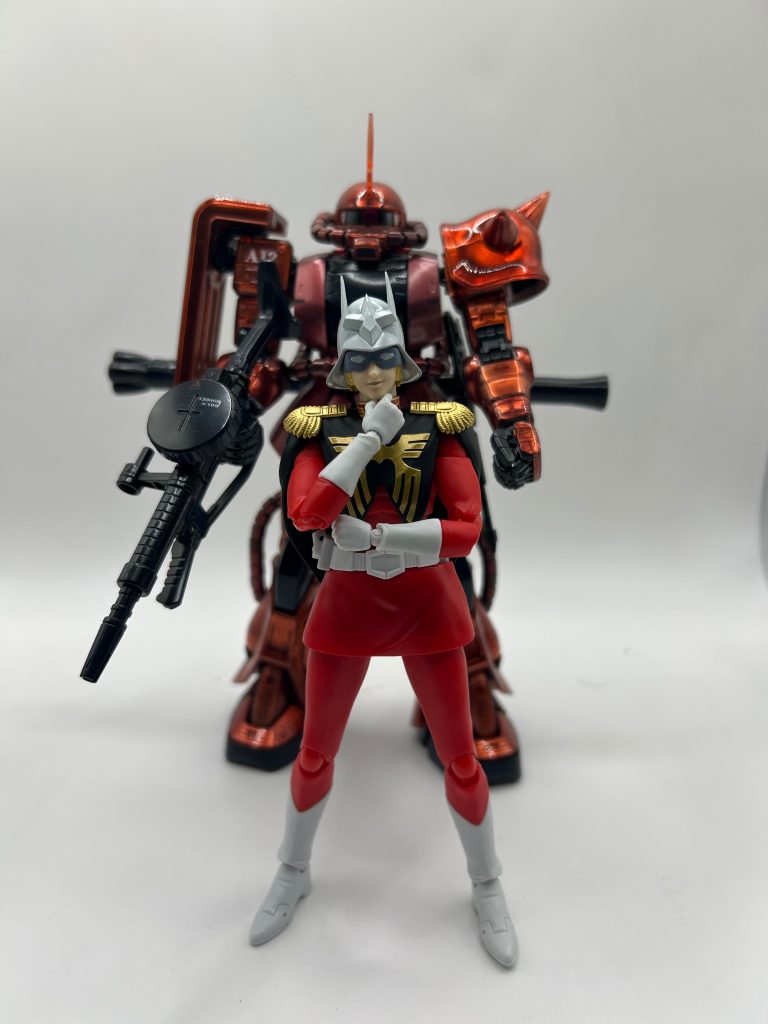 シャアザクメカニカルコアメッキ塗装–5枚目/制作者：GOKINKUN