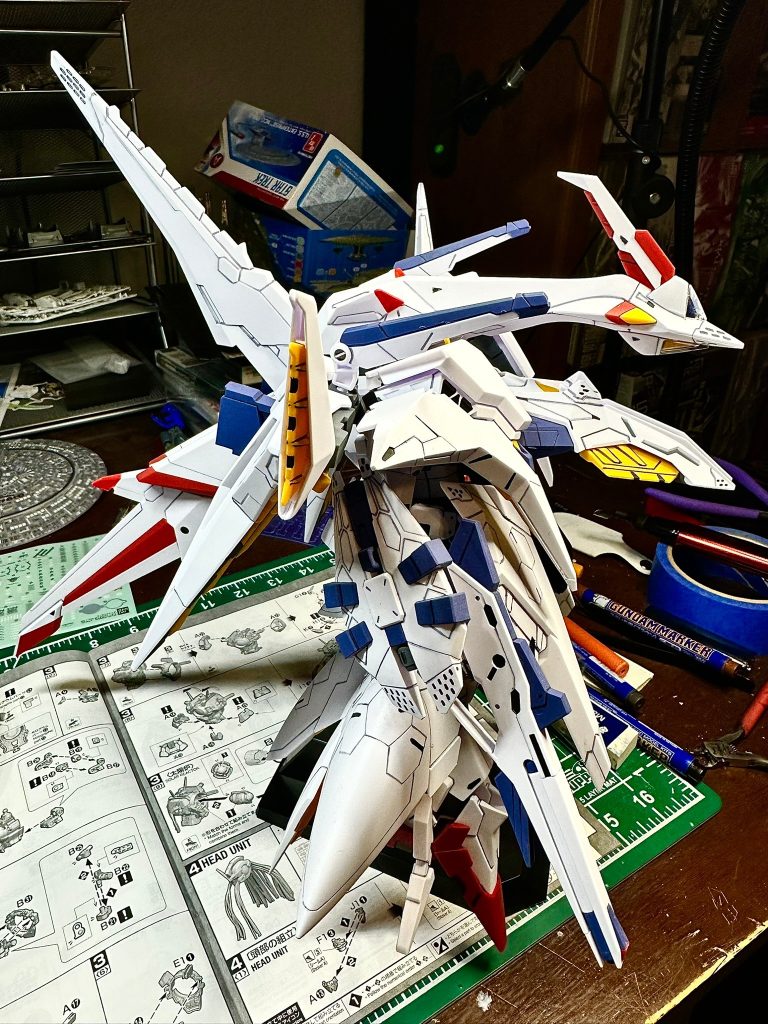 HGUC ペーネロペー ― 異形の巨鳥–5枚目/制作者：@HathawayZ