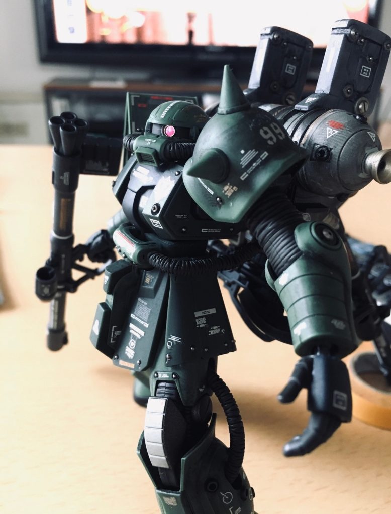 ザク&ビッグガン