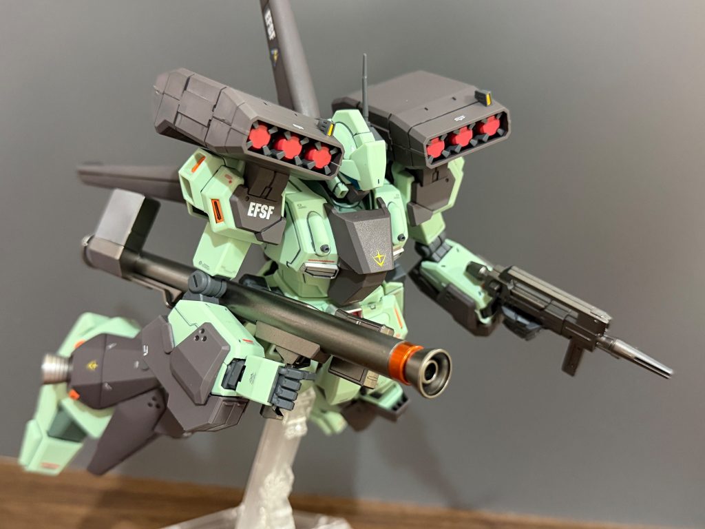 スタークジェガンと言えばこのイメージですね&nbsp;