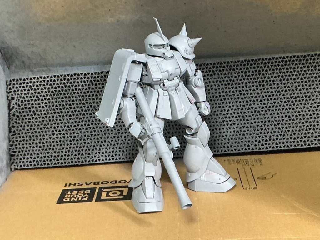 MGシャア専用ザクver.1.0–9枚目/制作者：HIRO