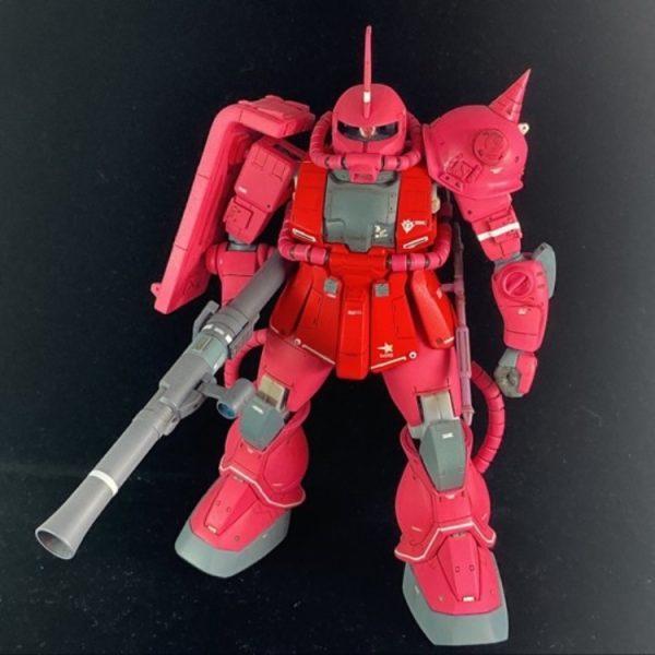MGシャア専用ザクver.1.0