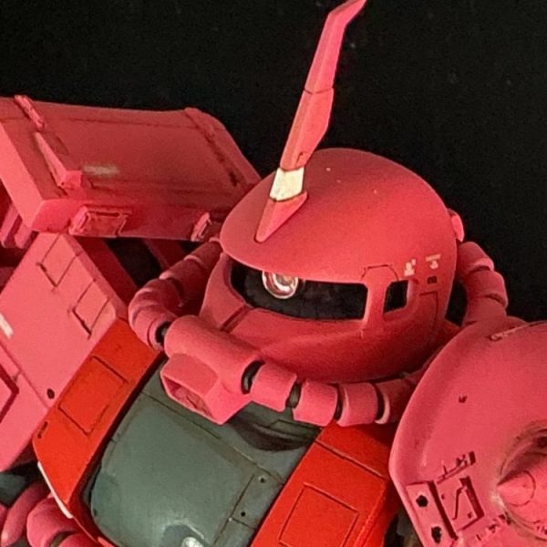MGシャア専用ザクver.1.0