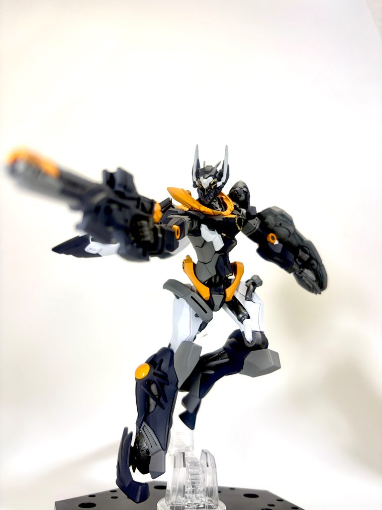 ライフル構え