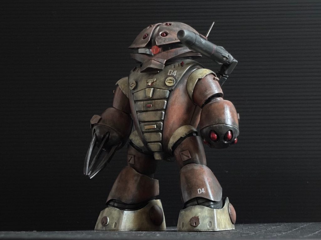 HGUC 1/144 アッガイ