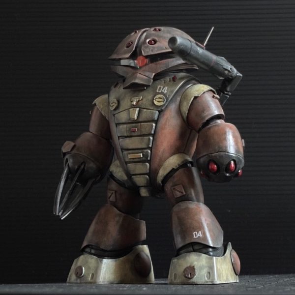 HGUC 1/144 アッガイ