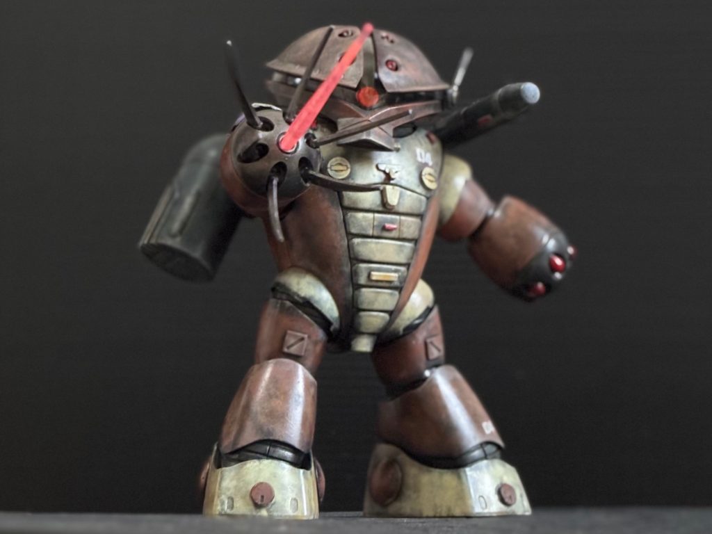 HGUC 1/144 アッガイ–5枚目/制作者：mal