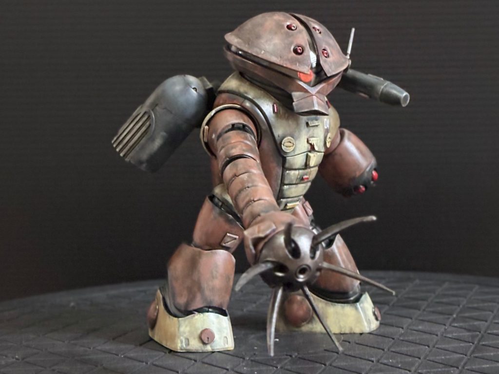 HGUC 1/144 アッガイ–7枚目/制作者：mal