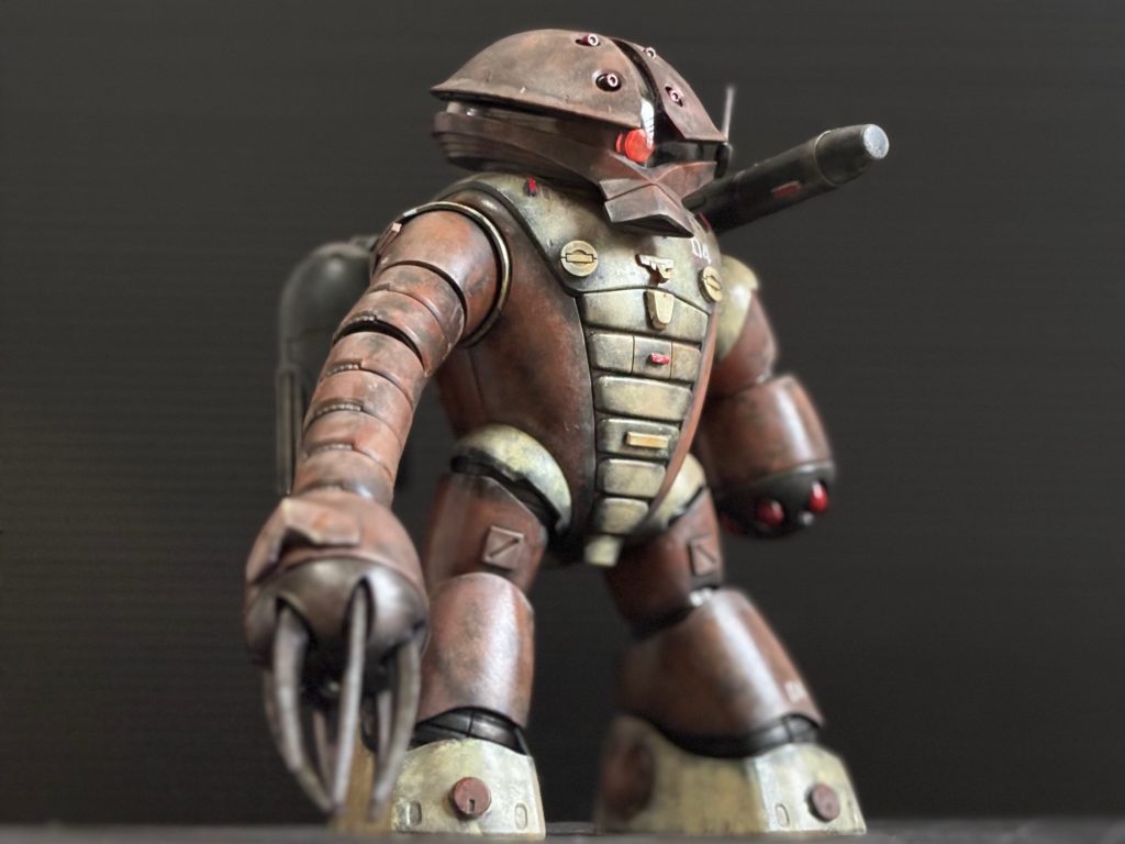 HGUC 1/144 アッガイ–8枚目/制作者：mal