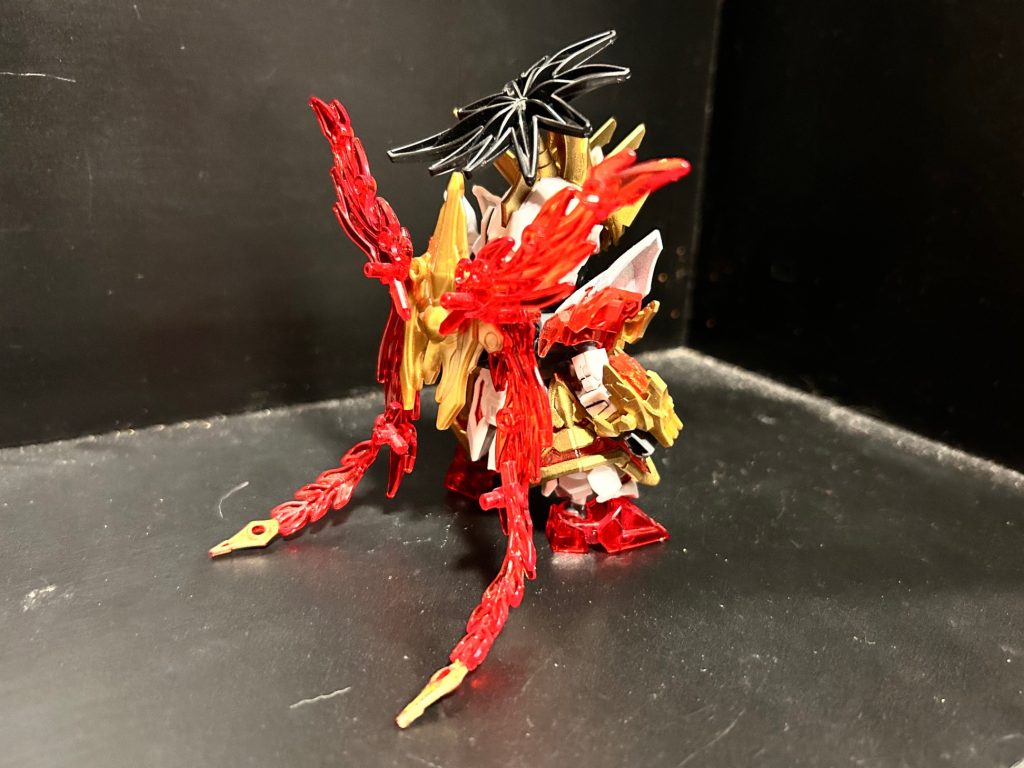 背中はこんなん