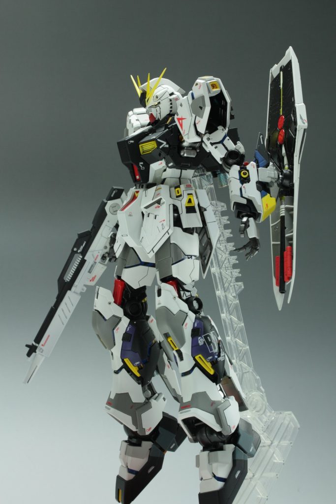 MG νガンダム ver.kaさん–4枚目/制作者：wakakui