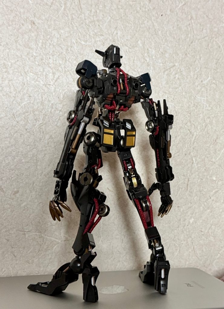 FM1/100 ガンダムバルバトスルプスレクス–9枚目/制作者：ykm